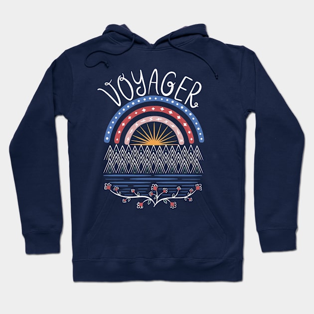 Voyager Hoodie by ToiledeLina